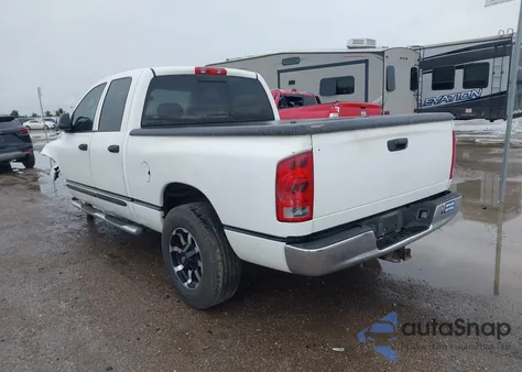 2005 Dodge Ram 2500 Slt/Laramie из США, поврежденный, VIN 3D7KR28C45G851719
